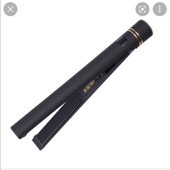 Black ice straightener